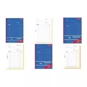 Notebook HERLITZ 880526 A4, 80 sheets, lined
