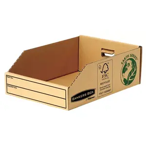 Контейнер для деталей Fellowes Bankers Box Earth Series