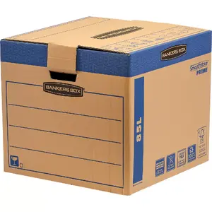 Removal Box Large Fellowes SmoothMove Fastfold