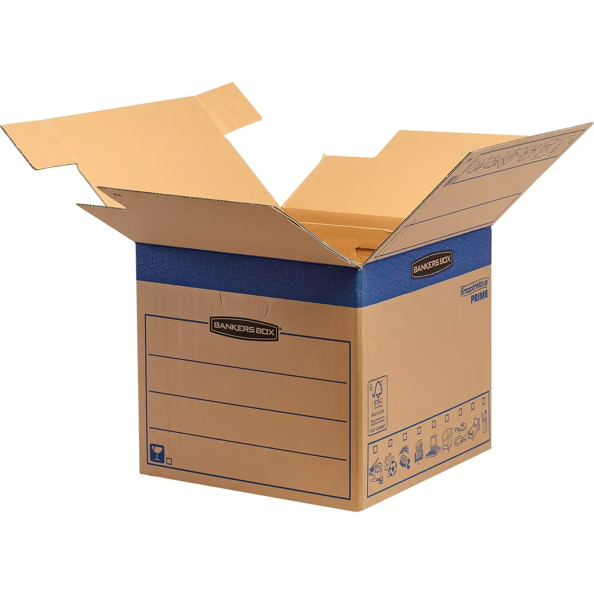 Removal Box Large Fellowes SmoothMove Fastfold Photo 2