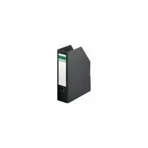 File organizer Elba A4 85 mm black, model 80418