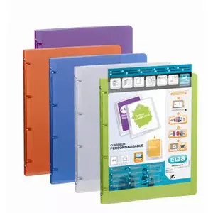 Ring binder Elba Polyvision A4 1.5cm 100 sheets