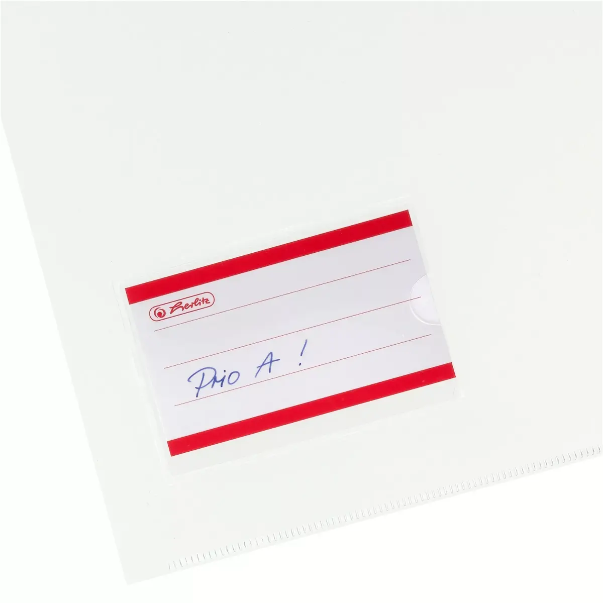 Folder Herlitz 10913804 Polypropylene (PP) Transparent A4 Photo 2