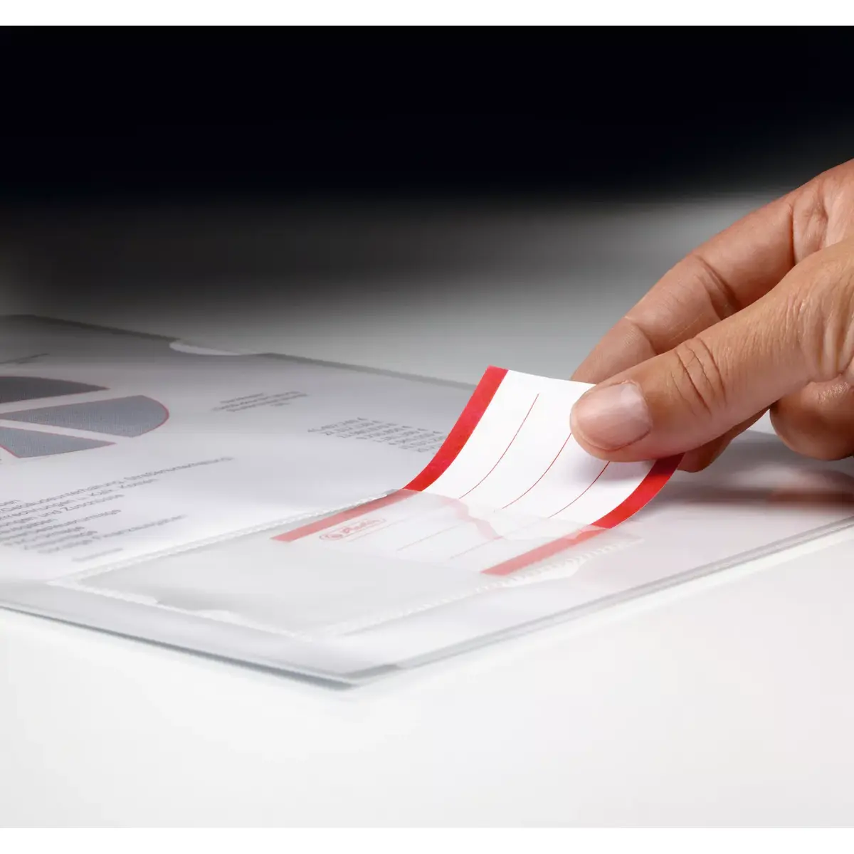 Folder Herlitz 10913804 Polypropylene (PP) Transparent A4 Photo 3