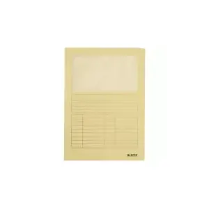 Window Folder Esselte A4 Yellow