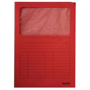 Folder Cardboard Leitz 39500025 Red A4