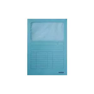 Window Folders Leitz A4 Blue