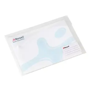 Popper Folder Rexel Active XTra A4 White 5 pcs