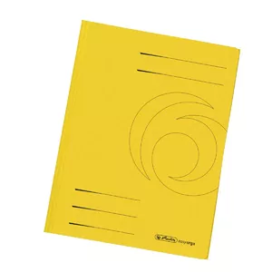 Folder Cardboard Herlitz 11076437