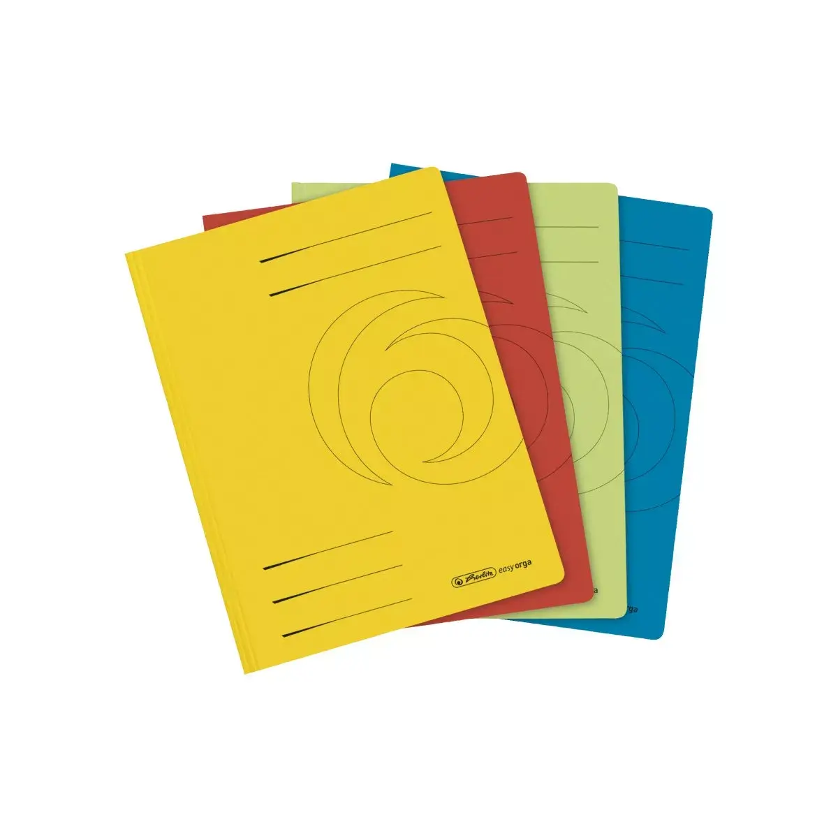 Folder Cardboard Herlitz 11076437 Photo 2