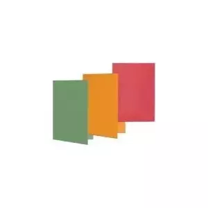Folder Elba A4 manilla cardboard 250 g/m² orange – pack of 100