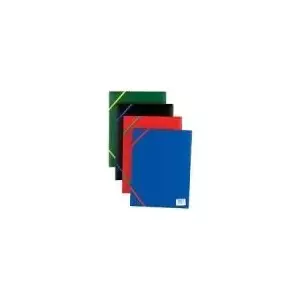 Document folder Elba Eckspannermappe 48201220 A4 polypropylene with corner elastic