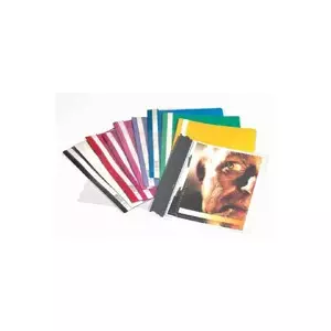 Durable 2570 Clear View Report Cover A4 Red