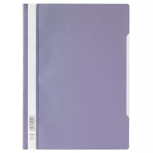 Report cover Durable 257312 Lilac Polypropylene (PP) A4