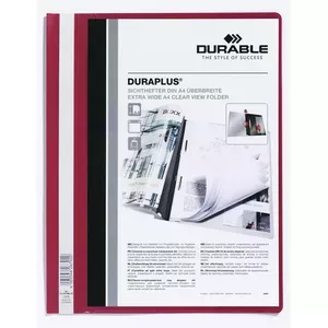 Report cover Durable DURAPLUS 2579-03 Red
