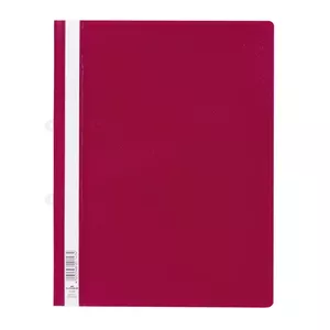 Clear View Folder Durable 2580-03 Red