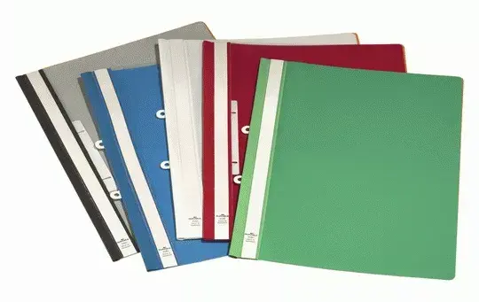 Clear View Folder Durable 2580-03 Photo 2
