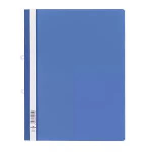 Durable 2580-06 A4 Report Cover, PVC, Blue and Transparent
