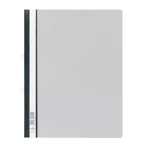 Durable Clear View Folder Report Cover, A4+, PVC, Grey