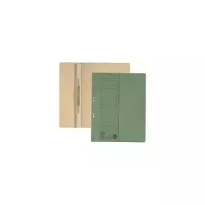 Cardboard folder Elba 21421 GN green, pack of 50