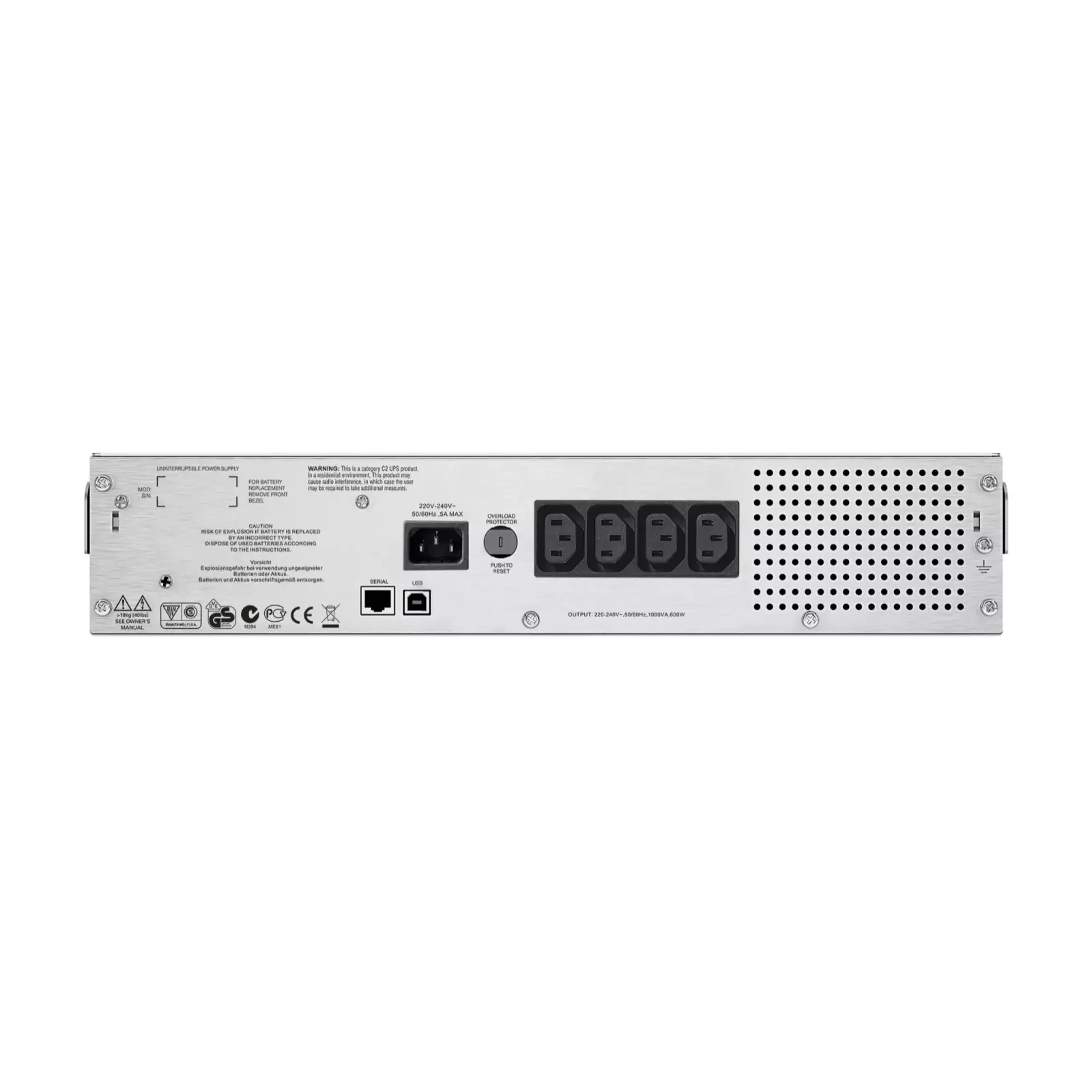 APC SMC1000I-2U Photo 2