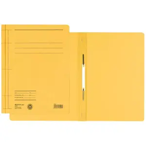 Cardboard binder Leitz A4 yellow