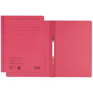 Cardboard binder Leitz A4 red