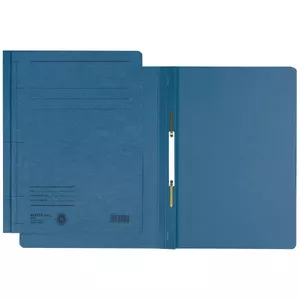 Cardboard binder Leitz A4 blue