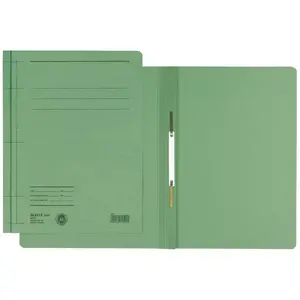 Cardboard binder Leitz A4 green