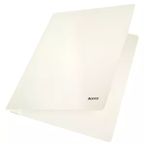 Cardboard Folder Leitz WOW A4 White