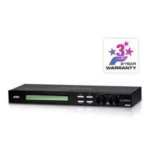 Video Matrix Switch ATEN AT-VM0808 8x8 VGA metal black 1920x1440 support 100–230V