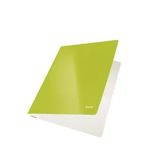 Folder LEITZ 30010064 — Polypropylene (PP) A4, Metallic Green, 240×310×3 mm