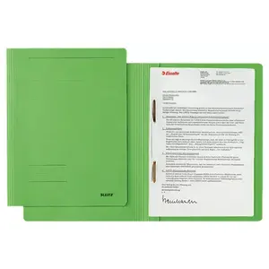 Folder Leitz 30030055 Carbon Green A4