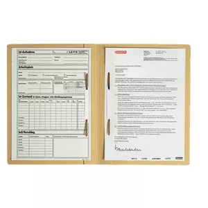 Folder Leitz 30300011 Yellow A4