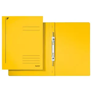 Spiral folder Leitz A4 yellow ring binder