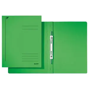 Spiral folder Leitz A4 green