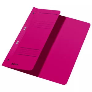 Cardboard Folder Leitz A4 Red