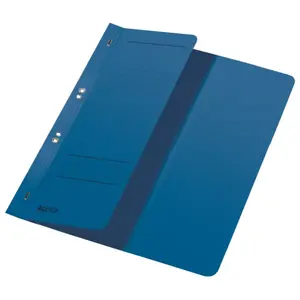 Cardboard Folder Leitz A4 Blue