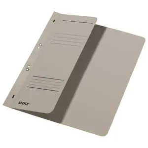 Cardboard Folder Leitz A4 Grey