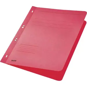 Cardboard Folder Leitz A4 Red