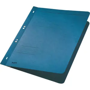 Cardboard Folder Leitz A4 Blue
