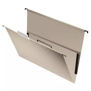 Hanging folder Leitz 18810085 A4 Cardboard Grey