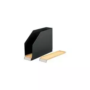 File organizer Elba A4 landscape 79 mm black — 100551999
