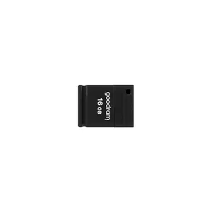 USB flash drive GOODRAM UPI2 16 GB, USB 2.0 Type-A, read 20 MB/s, write 5 MB/s, black