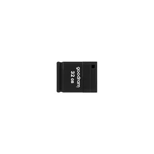 USB flash drive GOODRAM UPI2 32GB USB Type-A 2.0, black, 20 MB/s read, 5 MB/s write, key ring