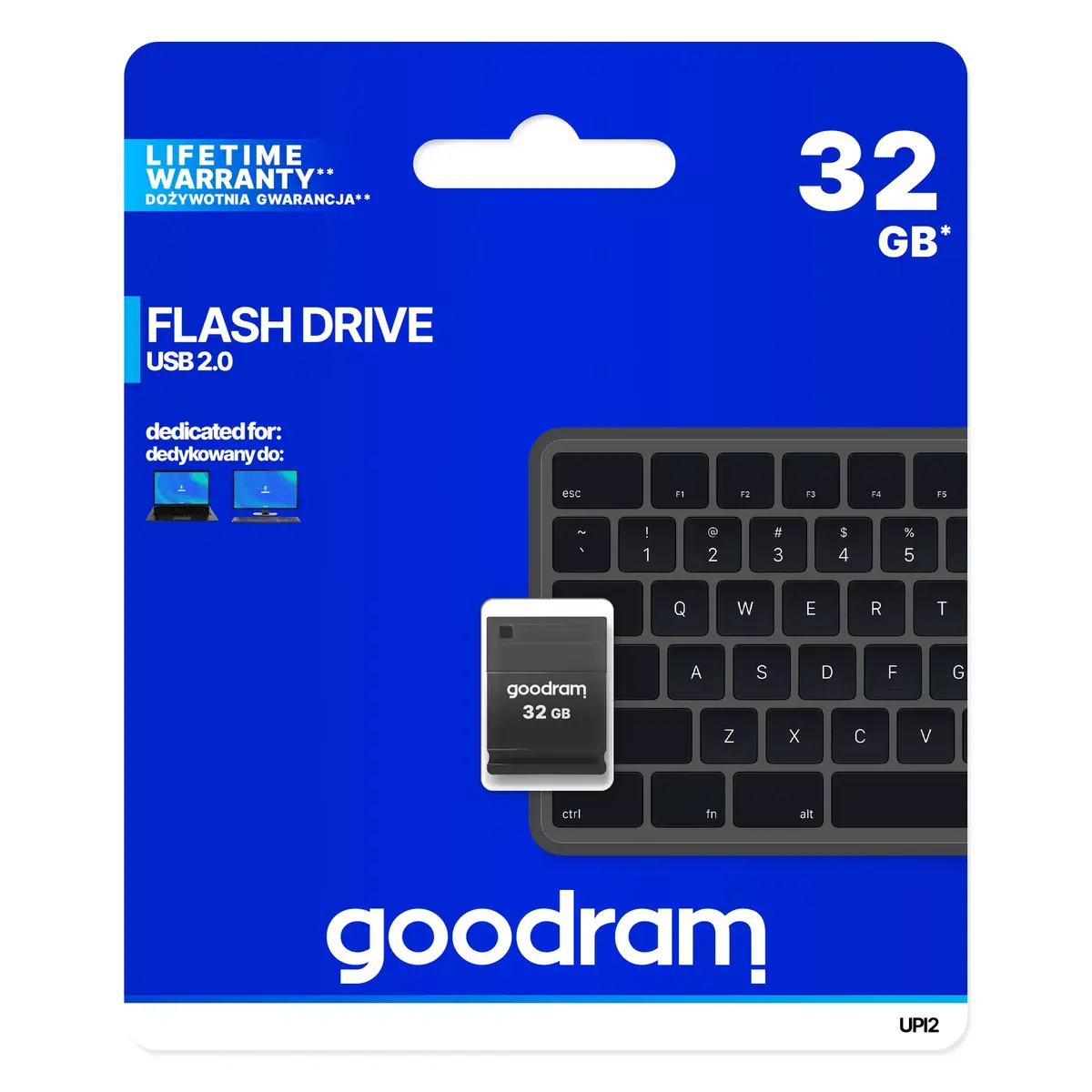 GOODRAM UPI2 32 ГБ USB Type-A 2.0 флешка Photo 4