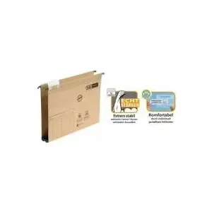 Hanging file folder Elba ULTIMATE with plastic bottom, 30 mm, pack of 25 (model 85453)