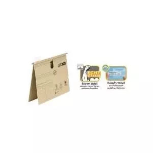 Hanging Folder Elba Ultimate A4 Brown — suspension file for A4 documents