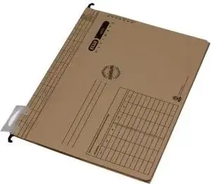Elba kredit-personal file upright ULTIMATE A4, pack of 25 (model 85448)
