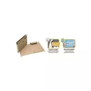 Hanging file folders Elba Ultimate 25 pieces with 2 flaps